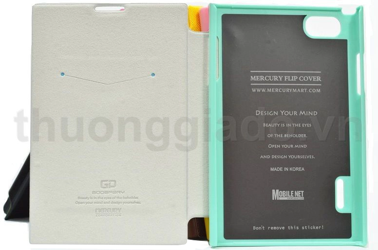 Bao Da Mercury Fancy Diary LG Optimus Vu F100L, F100s